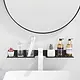 Banox Stainless Steel Shelf 50 cm, Black (sh50-01-01S) - Image 2