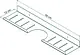Banox Stainless Steel Shelf 50 cm, Black (sh50-01-01S) - Image 4