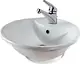 Ideal Standard Independent Oval Countertop Basin, White, 50 cm - Image 1