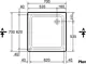 Ideal Standard Square Shower Tray G8742, 70 × 70 × 15 cm - Image 3