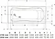Duravit Jamaica Jacuzzi Bathtub 180 × 80 cm, 1 Motor 8 Water Jets System, with Drain, Overflow, Pillow, Handle, Panels and Frame, Chrome - Image 2