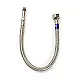 King Steel KBC 60 Flexible Connector 60 cm for Pillar Mixer, ½ inch - Image 1