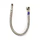 King Steel KBC 50 Flexible Connector, 50 cm, for Pillar Mixer 1/2 inch - Image 1