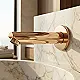 Moravia S 26 RG Round Concealed Bottom Outlet with Cover, 16 cm, Glossy Rose Gold - Image 1