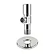 Global Standard Riviera V 3100-2 Angle Valve, Half-Turn Ceramic Cartridge ½ × ½ inch with Cover - Image 2