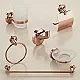 Infinity Accessories Set IN-170BIG-RG, Glossy Rose Gold - Image 4