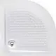 El Tib Flat Pekin Shower Tray 90 × 90 cm with Side - Image 1