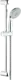 Grohe Tempesta Shower Rail Set 27644000 / 27644001, 60 cm Rail, 10 cm 3-Spray Shower Head, 175 cm Hose, Chrome - Image 1
