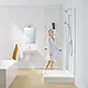 Grohe Tempesta Shower Rail Set 27644000 / 27644001, 60 cm Rail, 10 cm 3-Spray Shower Head, 175 cm Hose, Chrome - Image 3