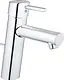 Grohe Concetto 23450001 Basin Mixer, Glossy Chrome, 19 cm Height, with Pop-up Waste - Image 2