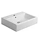Duravit Vero Countertop Basin, White, 60 cm, Glazed Back, with Fixing Set - Image 1