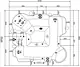 Ideal Standard G9286 Mini Spa Jacuzzi 190 × 170 × 82 cm, 10 Jets with Large and Small Panels and Frame, White - Image 3