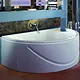 Ideal Standard Smile G9194 Jacuzzi 180 × 105 cm, Combi 20 Electronic System and Chrome Jet Set, Includes Drain, Panels and Frame - Image 1