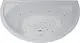Ideal Standard Smile G9194 Jacuzzi 180 × 105 cm, Combi 20 Electronic System and Chrome Jet Set, Includes Drain, Panels and Frame - Image 2