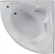 Ideal Standard Credo G9186 Jacuzzi Bathtub, 130 × 130 cm, Combi 20 Electronic System, Chrome Jets, Includes Drain, Panels and Frame - Image 2