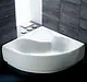 Ideal Standard Stream G9208 Jacuzzi Bathtub 140 × 140 cm, New Combi System, 18 Air Jets and Chrome Jet Set, Includes Waste, Panels and Frame - Image 1