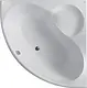Ideal Standard Stream GA650 Jacuzzi Bathtub 140 × 140 cm, Combi Plus System 24 Air Pressure & Chrome Jet Set, Includes Drain, Panels and Frame - Image 2