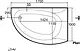 Ideal Standard Plan Jacuzzi Bathtub Right G9237 - Left G9234, 170 × 110 cm, Combi 20 Electronic System & Jacuzzi Jet Set, Includes Drain, Panels and Frame - Image 3