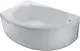 Ideal Standard Plan Jacuzzi Bathtub Right G9239 - Left G9236, 170 × 110 cm, New Combi 18 System and Chrome Jet Set, Includes Drain, Panels and Frame - Image 2