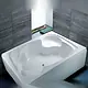 Ideal Standard Reunion GA640 Jacuzzi Bathtub, 200 × 130 cm, Combi Plus 24 System, Chrome Jets, Includes Drain, Panels and Frame - Image 1