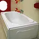 Ideal Standard Copacabana Jacuzzi G9091, 185 × 105 cm, New Combi 18 System, Jet Set with Handle, with Waste, Panels and Frame - Image 1