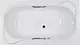 Ideal Standard Copacabana Jacuzzi GA660 185 × 105 cm, Combi Plus 24 System with Jet Set and Handle, with Waste, Sides, and Frame - Image 2