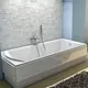 Ideal Standard Concerto G8637 Jacuzzi 180 × 80 cm, Combi 20 Electronic System and Chrome Jet Set, including Drain, Panels and Frame - Image 1