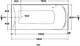 Ideal Standard Concerto G 7388 Jacuzzi Bathtub 180 × 80 cm, Standard 8-Jet System, with Panels, Frame and Drain, Chrome - Image 3
