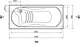 Ideal Standard Space GA521 Jacuzzi 190 × 90 cm, Turbo 36 Electronic System, Chrome Jet Set with Lighting, includes Drain, Panels and Frame - Image 3