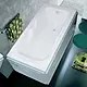 Ideal Standard Sofia G8995 Jacuzzi 150 × 70 cm, Standard System 8 Air Jets, Chrome with Waste, Panels and Frame - Image 1