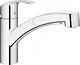 Grohe Eurosmart 30305000 / 30305001 Pull-out Kitchen Mixer, Chrome, 2-System Head - Image 2