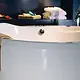 Duravit Oh Jacuzzi 160 × 160 cm, 1 Motor System, 8 Chrome Water Jets with Waste, Overflow, Panels and Frame - Image 3