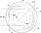 Duravit Oh Jacuzzi 160 × 160 cm, 1 Motor System, 8 Chrome Water Jets with Waste, Overflow, Panels and Frame - Image 6