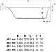 Duravit Roma Jacuzzi Bathtub 170 × 70 cm, 2 Motors System, 8 Water Jets and 16 Air Jets, Chrome, with Waste, Overflow, Panels and Frame - Image 3