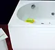 Duravit Dallas Jacuzzi 190 × 90 cm, 2 Motors (8 Water Jets & 16 Air Jets), Chrome Waste, Pillow, Panels & Frame - Image 3