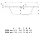 Duravit Miami Jacuzzi 125 × 125 cm, 2 Motors System, 8 Water Jets and 16 Air Jets, Chrome, with Waste, Overflow, Panels and Frame - Image 3