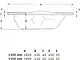 Duravit Mallorca Jacuzzi Bathtub, 130 × 130 cm, 2 Motor System, 8 Water Jets and 16 Air Jets, Chrome, Includes Drain, Overflow, Panels and Frame - Image 3