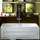 El Tib Paris Jacuzzi 150 × 70 cm, 2 Motors System, 8 Water Jets and 16 Air Jets, Chrome, with Waste, Overflow, Panels and Frame - Image 1