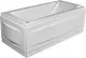 El Tib Paris Jacuzzi Bathtub 160 × 70 cm, 2 Motors, 8 Water Jets & 16 Air Jets, Chrome with Waste, Overflow, Panels and Frame - Image 2