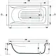 El Tib Super Paris Jacuzzi Bathtub 150 × 70 cm, 2 Motors System, 8 Water Jets and 16 Air Jets, Chrome, with Waste, Overflow, Panels and Frame - Image 5