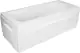 El Tib Super Paris Jacuzzi 170 × 80 cm, 1-Motor System (8 Water Jets), with Waste, Panels and Frame, Chrome - Image 2