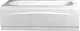 El Tib London Jacuzzi 150 × 70 cm, 1 Motor, 8 Water Jets, Chrome - Image 3
