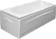 El Tib London Jacuzzi Bathtub 160 × 70 cm, 1 Motor System, 8 Water Jets, Chrome, with Waste, Overflow, Panels and Frame - Image 4