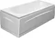 El Tib London Jacuzzi Bathtub 160 × 70 cm, 2 Motors System, 8 Water Jets and 16 Air Jets, Chrome, with Waste, Overflow, Panels and Frame - Image 2