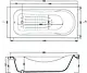 El Tib Barcelona Jacuzzi 180 × 80 cm, 2 Motors System, 8 Water Jets and 16 Air Jets, Chrome, with Waste, Overflow, Panels and Frame - Image 4