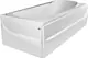 El Tib Barcelona Jacuzzi Bathtub 190 × 90 cm, 1 Motor 8 Water Jets System, Chrome Waste and Overflow, with Panels and Frame - Image 2