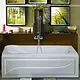 El Tib Barcelona Jacuzzi 190 × 90 cm, 2 Motors, 8 Water Jets, 16 Air Jets, Chrome - Image 1