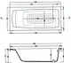 El Tib Madrid Jacuzzi 160 × 70 cm, 2 Motors System, 8 Water Jets & 16 Air Jets, Chrome, with Waste, Overflow, Panels and Frame - Image 4