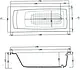 El Tib Madrid Jacuzzi Bathtub 170 × 70 cm, 2 Motors System, 8 Water Jets and 16 Air Jets, Chrome, with Waste, Overflow, Panels and Frame - Image 4