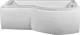 El Tib Canada Jacuzzi Bathtub Right or Left 170 × 90 cm, 1 Motor 8 Water Jets System, Chrome Waste and Overflow, with Panels and Frame - Image 3